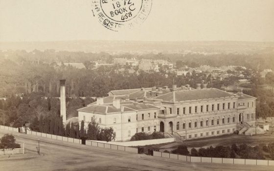 Education Office Melbourne 1872